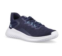 Reebok Scarpe da Ginnastica da Uomo Fluxlite II, Vector Navy Ftwr White Future Cyan, 44 EU