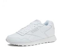 Reebok Scarpe da ginnastica da uomo in pelle firmata Ventilator, Bianco/Grigio Freddo, 13 XX-Wide Women/11.5 XX-Wide Men