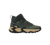 Reebok Scarpe da Ginnastica da Uomo Kitari DMX, Grit Green Washed Black Classic Beige, 39 EU