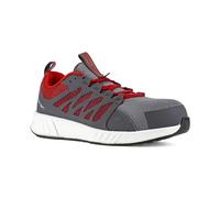 Reebok Scarpe da Ginnastica di Sicurezza da Uomo Fusion FlexWeave in Materiale Composito con Punta e Intersuola UK 11/EU 45