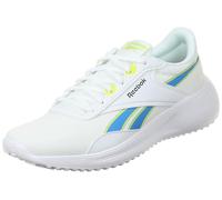 Reebok Scarpe da Ginnastica Lite 4 da Uomo, Colore Nero, Bianco Kineticblue Acido Giallo, 42.5 EU