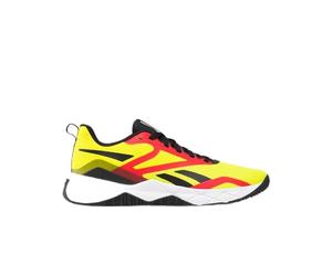 Reebok Scarpe da Ginnastica NFX da Uomo, Acidyellow Nero Vectorred, 40 EU