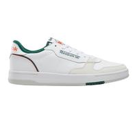 Reebok Scarpe da Ginnastica Phase Court da Uomo in Bianco, Bianco Bianco Verde Scuro, 40 EU