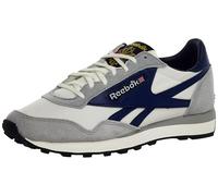 Reebok Scarpe da Ginnastica Unisex Aztec II, Grey 3 Chalk Vector Navy, 44 EU