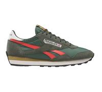 Reebok Scarpe da Ginnastica Unisex Aztec II, Grit Green Semi Orange Flare Alabastro, 44.5 EU