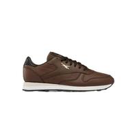 Reebok Scarpe da Ginnastica Unisex Classic in Pelle, SIMPLEBROWN/Chalk/WASHEDBLACK, 41 EU