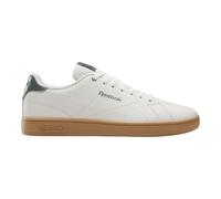 Reebok Scarpe da Ginnastica Unisex Court Clean Chalk/DARKFOG/VECTORNAVY, 40,5 EU, Chalk Darkfog Vectornavy, 40.5 EU