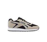 Reebok Scarpe da Ginnastica Unisex Glide, Nero/Bianco/Grigio Scuro, 34,5 EU