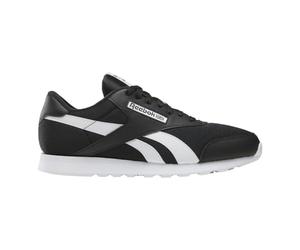 Reebok Scarpe da Ginnastica Unisex Royal Prime Run, Nero/Bianco/Bianco, 42 EU, Bianco e Nero, 42 EU