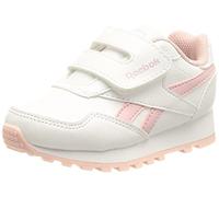 Reebok Scarpe da Ginnastica Unisex Royal Rewind Run KcSneakers, Ftwr Bianco Classico Rosa Ftwr Bianco, 3.5 UK Child