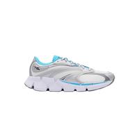 Reebok Unisex Zig Hypnotica White/future Cyan/barely Grey Taglia: 45 | Scarpe da Corsa Outlet | Unisex | Grigio