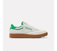 Reebok - Scarpe da golf uomo Club C, Uomo, Chalk/Classic Green, Taglia: 40.5