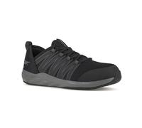 Reebok Work RB2230 Linea Astroride Safety, Nero, senza puntale