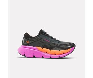 Reebok - Scarpe da running FloatZig Double da donna, Black/Grey/Virtual Pink, Taglia: 39