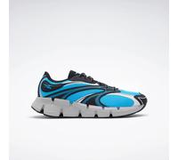 Reebok - Scarpe da running Zig Hypnotica, Core Black/Barely Grey/Future Cyan, Taglia: 38.5