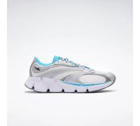 Reebok - Scarpe da running Zig Hypnotica, White/Future Cyan/Barely Grey, Taglia: 38.5