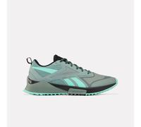 Reebok Lavante Trail 2 Sneaker, Light Fog/Atomic Aqua/Black, 41 EU