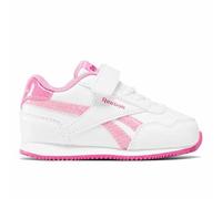 Reebok Scarpe Royal Cl Jog 3.0 1V Bianche, Rosa