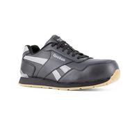 Reebok Scarpe Royal Glide S3 SRC 36 Nere Impermeabili in Pelle a Bassa Sicurezza Nere