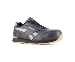 Reebok Scarpe Royal Glide S3 SRC 46 Nere Impermeabili in Pelle a Bassa Sicurezza Nere
