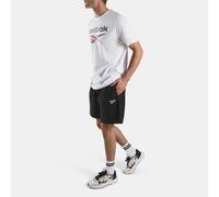 Reebok - Short Uomo con Piccolo Logo ID, Uomo, Black, Taglia: 2XL