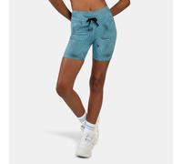 Reebok - Shorts da Corsa Stampati RBK Lab, Warped Blue Aop, Taglia: S