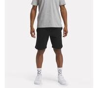 Reebok - Shorts Reebok Identity con logo piccolo, Uomo, Black, Taglia: XL