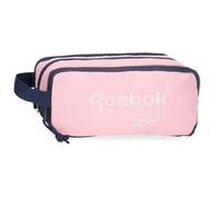 Reebok Sidney Astuccio Triplo Rosa 22x10x9 cm Poliestere by Joumma Bags, Rosa, Taglia unica, Astuccio triplo