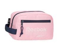 Reebok Sidney Beauty case a due scomparti adattabile rosa 25 x 15 x 10 cm Poliestere by Joumma Bags, Rosa, Taglia unica, Beauty case a due scomparti adattabile