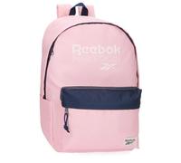 Reebok Sidney Zaino per Portatile 15,6 Pollici Rosa 31,5 x 45 x 15 cm Poliestere by Joumma Bags, Rosa, Taglia unica, Zaino per computer portatile