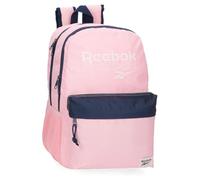 Reebok Sidney Zaino Scuola Adattabile a Carrello Portatile 15,6 Pollici Rosa 31x44x15 cm Poliestere by Joumma Bags, Rosa, Taglia unica, Zaino scuola adattabile a carrello