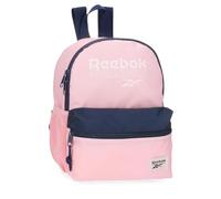 Reebok Sidney Zaino Scuola Rosa 24x32x13 cm Poliestere by Joumma Bags, Rosa, Taglia unica, Zaino scuola