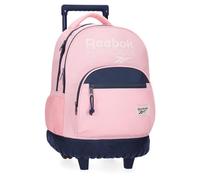 Reebok Sidney Zaino Scuola Rosa 32x43x21 cm Poliestere by Joumma Bags, Rosa, Taglia unica, Zaino scuola