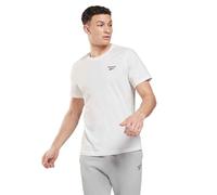 Reebok Small Logo Tee T-Shirt Uomo (Pacco da 1)