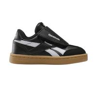 Reebok Smash Edge Hook & Loop, Scarpe da Ginnastica Unisex-Bambini, Black Ftwrwhite Rgum1, 21 EU