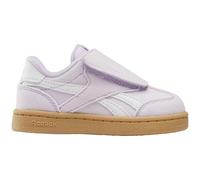 Reebok Smash Edge Hook & Loop, Scarpe da Ginnastica Unisex-Bimbi 0-24, DIGITALGLEAM/White/SGUM1, 23.5 EU