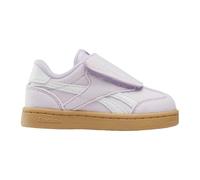 Reebok Smash Edge Hook & Loop, Scarpe da Ginnastica Unisex-Bimbi 0-24, DIGITALGLEAM/White/SGUM1, 24 EU