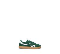 REEBOK - SMASH EDGE Sneaker uomo verde in suede