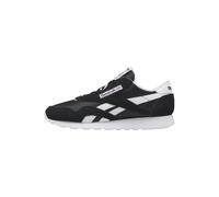 Reebok Classics - Sneakers in nylon nero e bianco Mens 36.5
