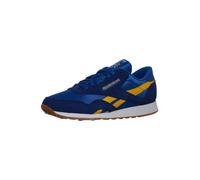 Reebok Sneaker bassa 'Classic Nylon' blu scuro / curry Uomo Reebok 40