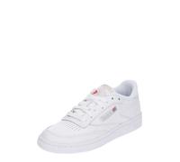 Reebok Sneaker bassa 'Club C 85' grigio / rosso / bianco Donna Reebok 36-36,5 grigio / rosso / bianco