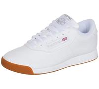 Reebok Sneaker Basse da Donna Princess Wide, Gomma Bianca., 35.5 EU