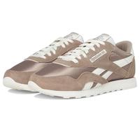 Reebok Sneaker Classica Donna in Pelle, Gesso Grigio grintoso Grigio grintoso, 38.5 EU