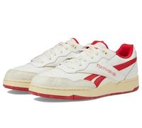 Reebok Sneaker Classica Donna in Pelle, Gesso Weatheredwhite Vectorred, 47 EU