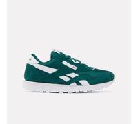 Reebok Sneaker Unisex Bambini CL Nylon, Verde Metallizzato, Verde Metallizzato, 34.5 EU