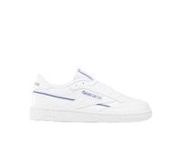 Reebok Sneaker Club C 85 Vegan Donna, Bianco Stepur Aqudus, 35 EU