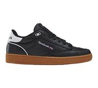 Reebok Sneaker Club C Bulc unisex per adulti, nero/bianco/gomma, 46 EU