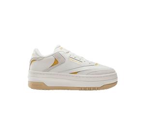 Reebok Sneaker Club C Extra Donna, Gesso Ma Gesso, 41 EU