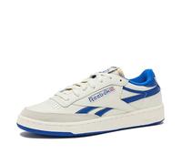 Reebok Sneaker Club C Revenge Uomo, Gesso/Collegiate Royal/Eccellente Rosso, 40 EU