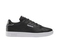 Reebok Court Clean, Scarpe da Ginnastica Donna, Washedblack Twlightpurple Digitalgleam, 38 EU